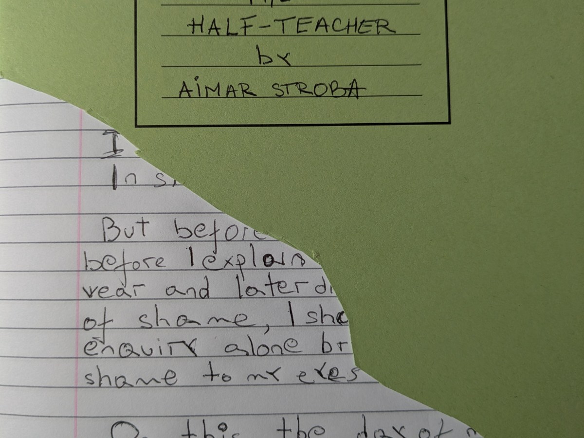 Dossier Entry – 1 –&nbsp;Prologue